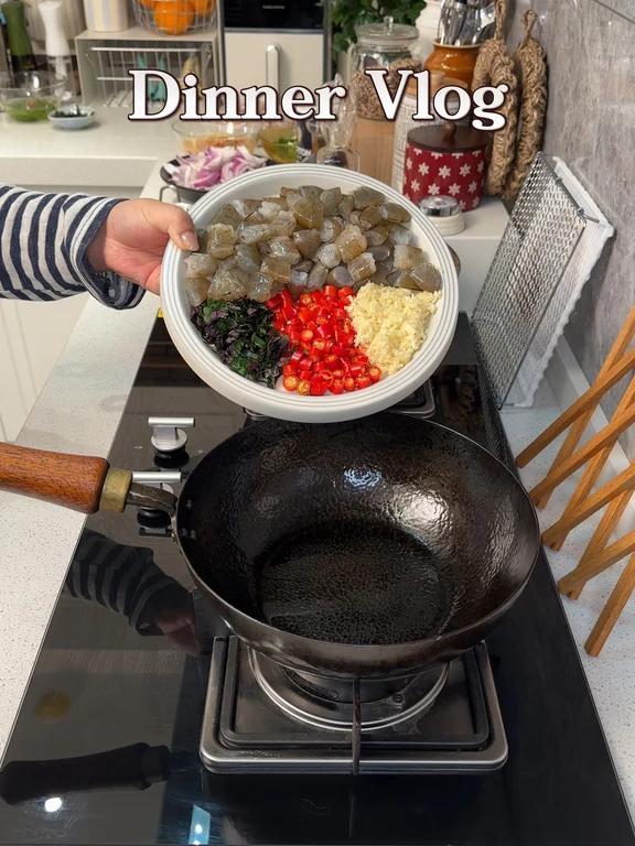 年夜饭菜谱紫苏岁岁虾海鲜拼盘新岁序开