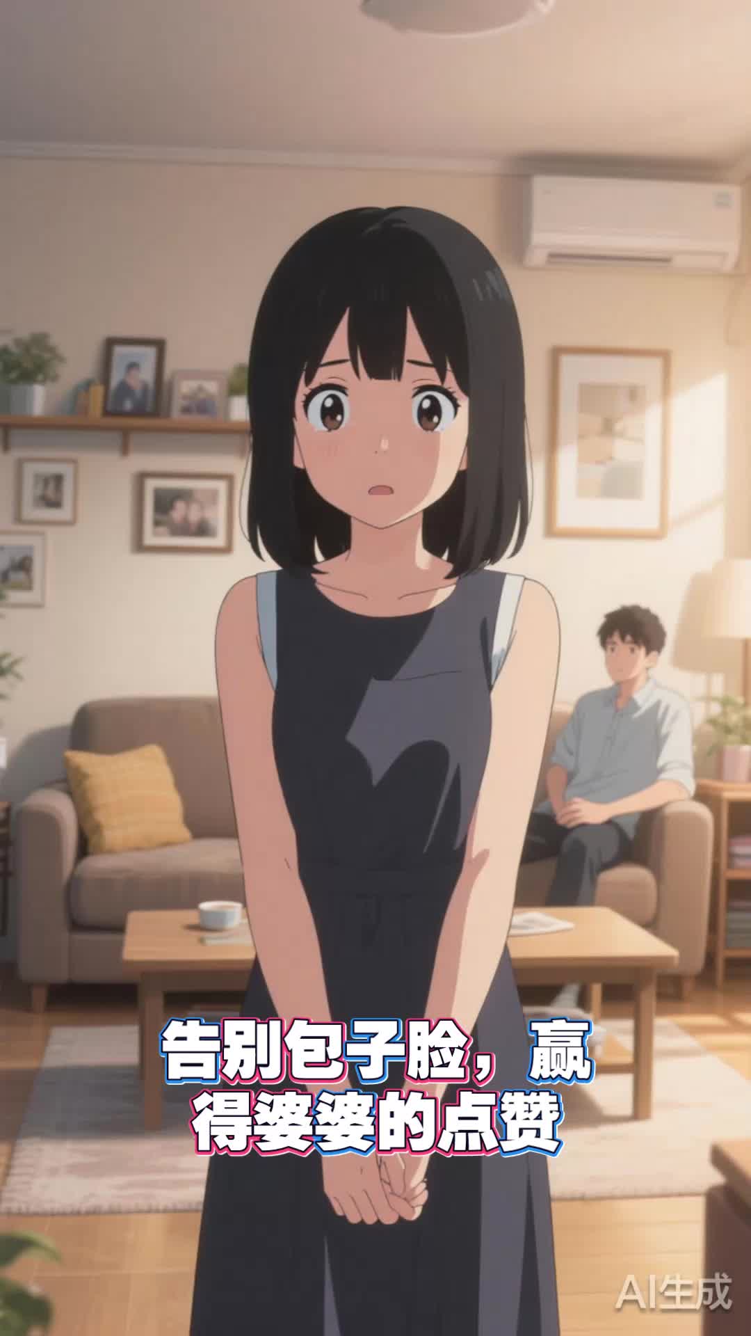 告别包子脸,赢得婆婆的点赞
