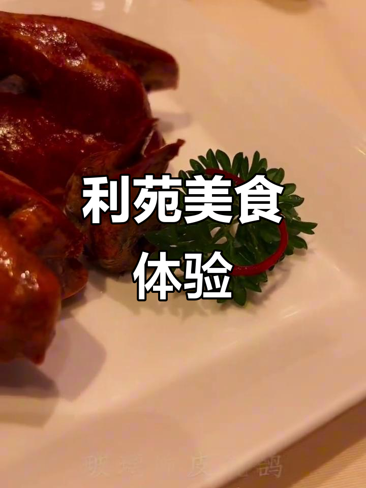 广州利苑酒家探秘:建六马路宜安广场的美食之旅