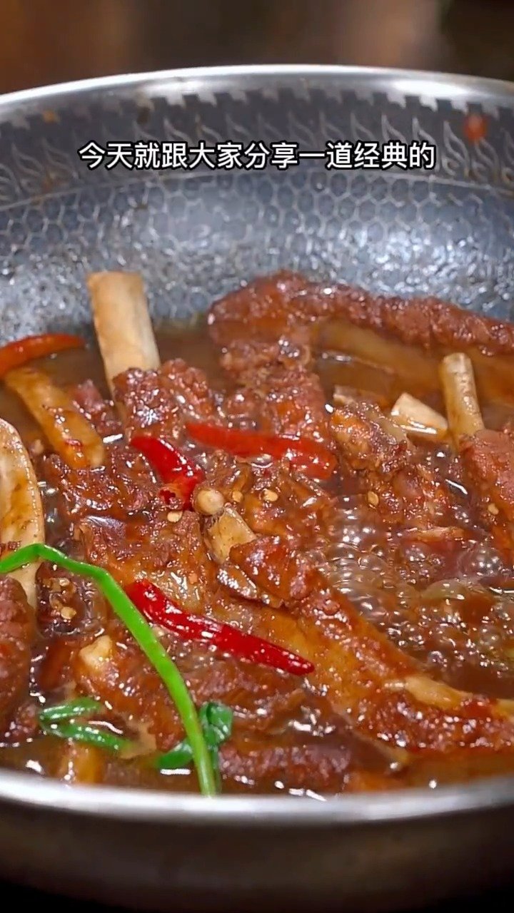 美食时间 红烧排骨这样做好吃又营养,简单又方便,赶紧去做吧