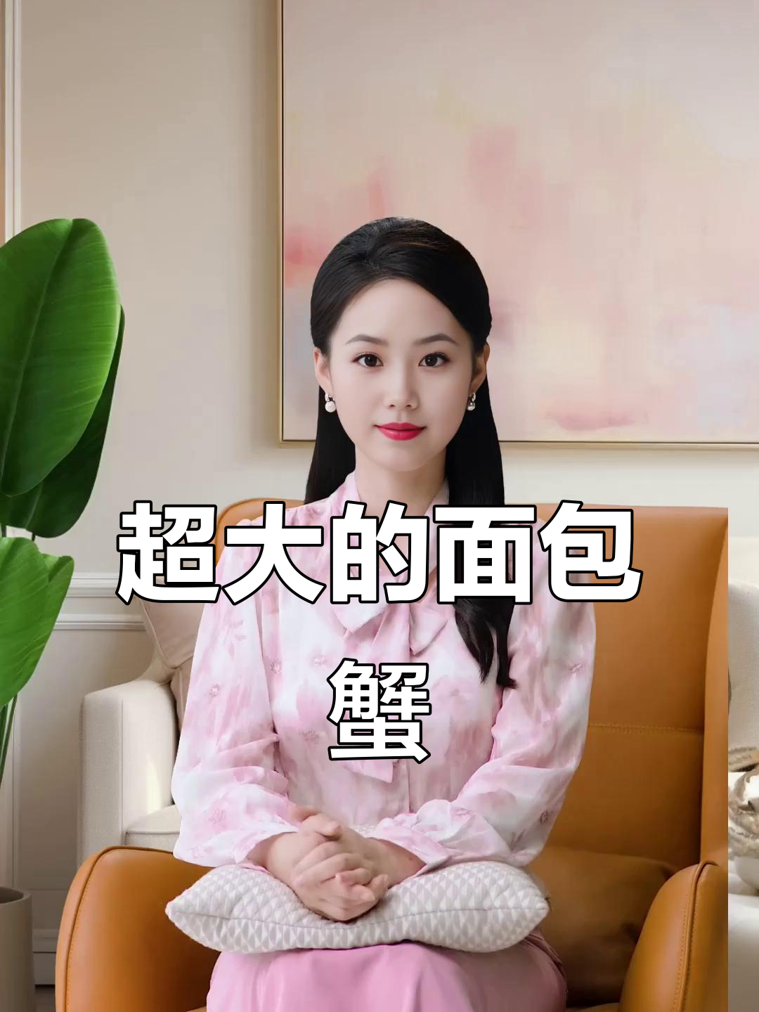 超大面包蟹来袭,肉多肥美让人无法抗拒