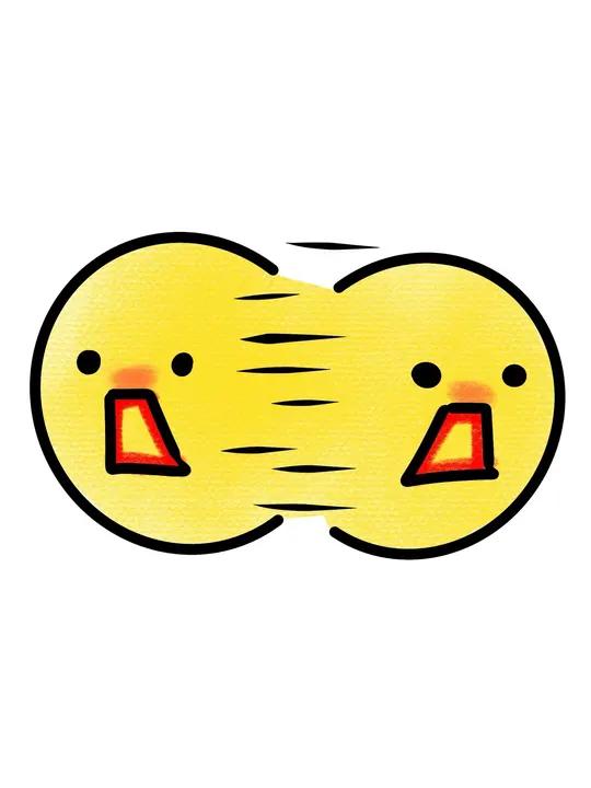 小黄豆:“我就是挣扎挣扎而已～”