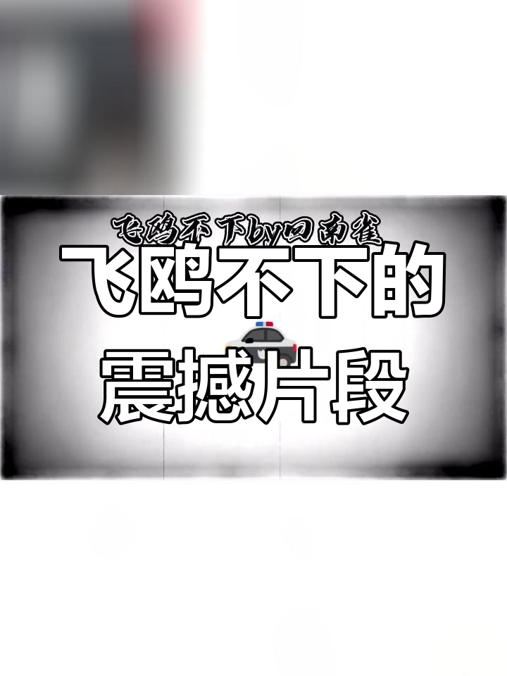 飞鸥不下:这段剧情依然震撼