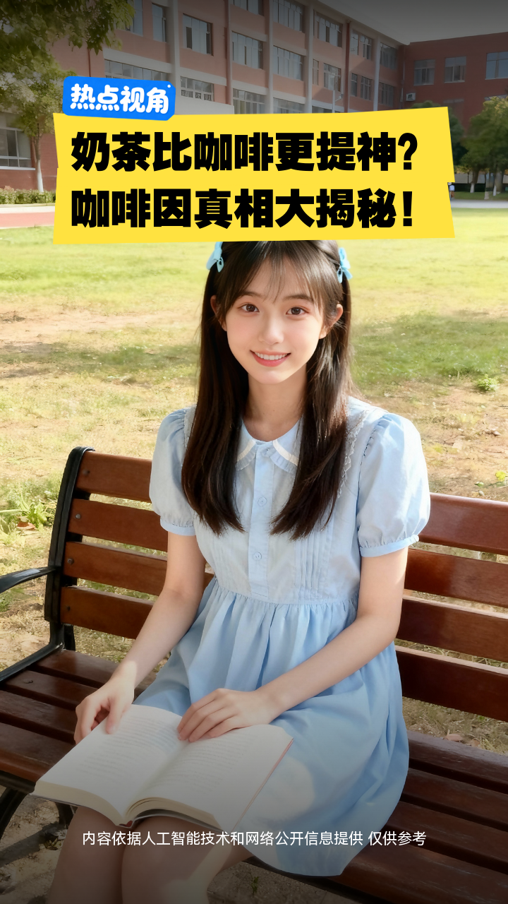 奶茶比咖啡更提神?咖啡因真相大揭秘!