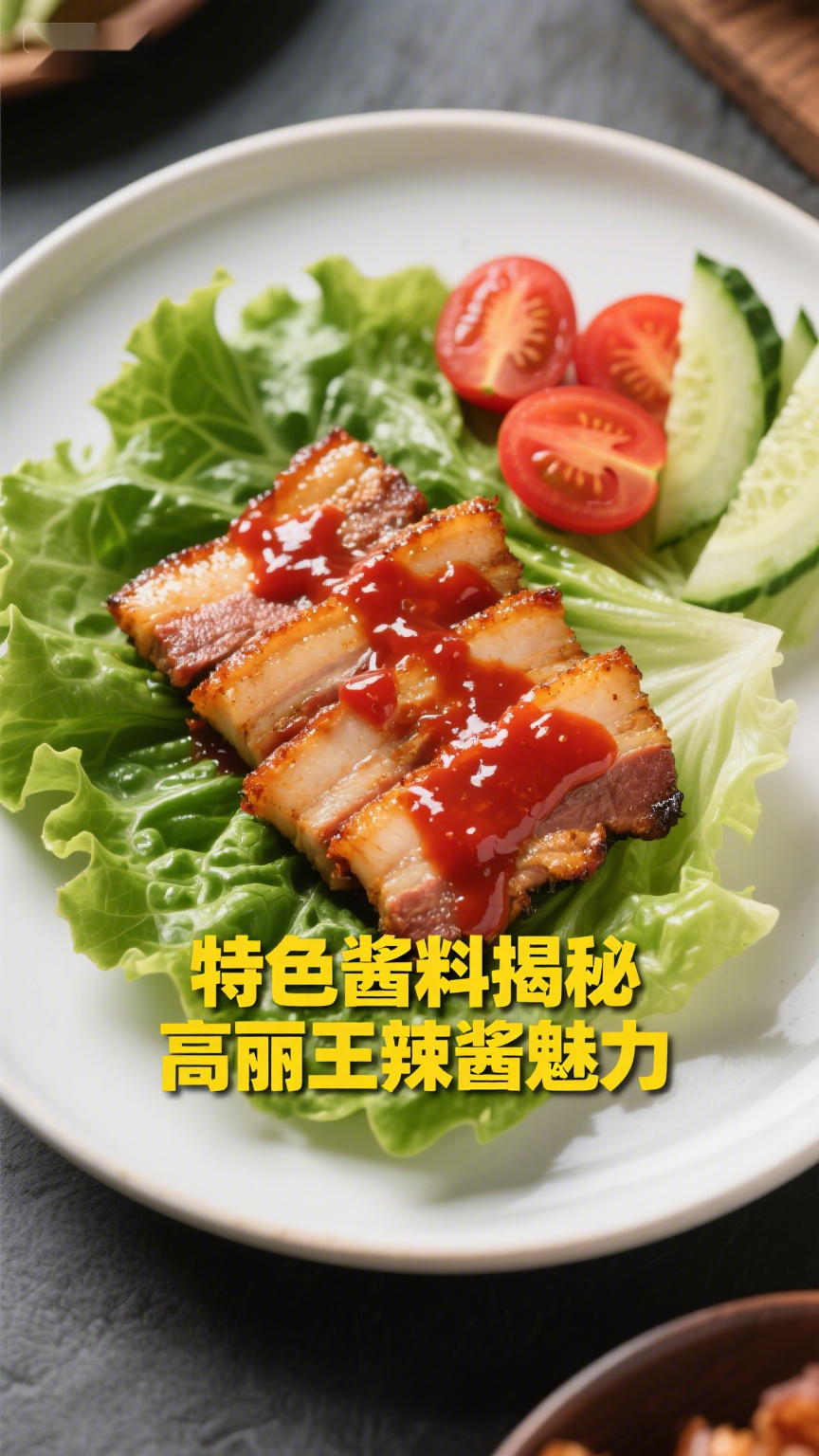 特色酱料揭秘,高丽王辣酱魅力