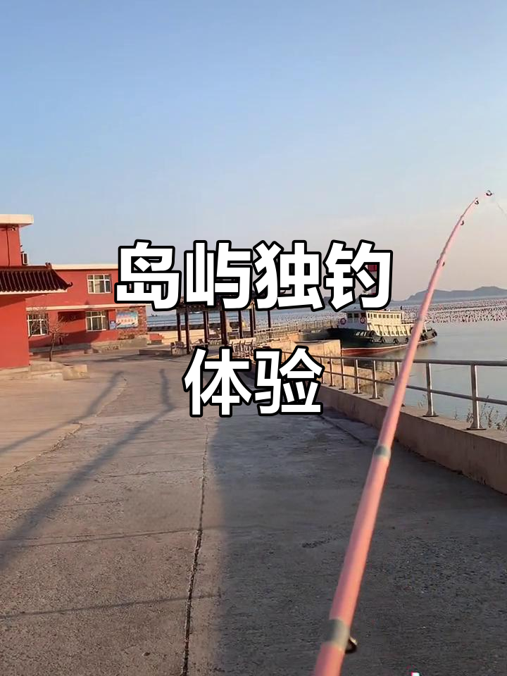 在未开发小岛钓鱼，美景如画，尽享宁静与自由