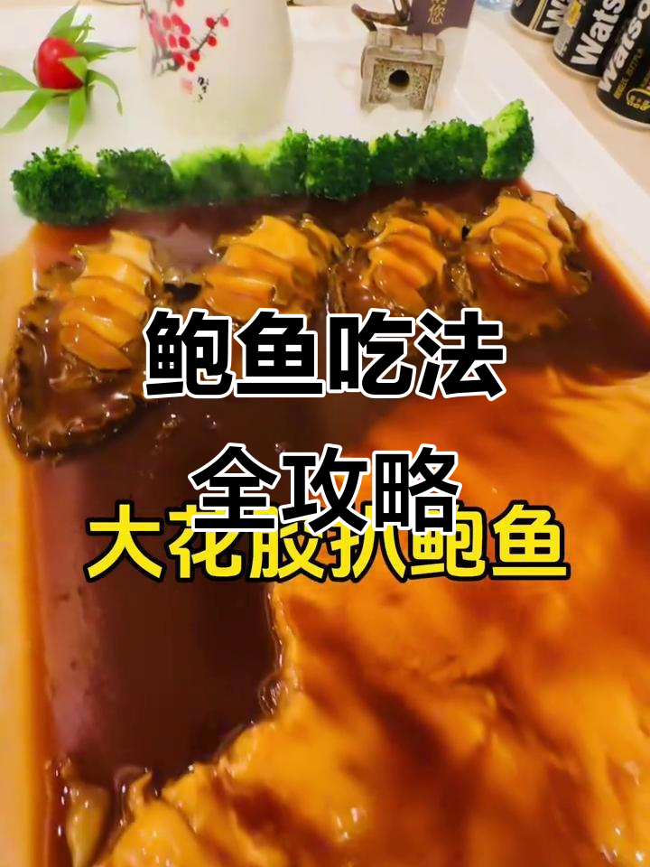 鲍鱼做法大揭秘!从冻菊到烤制,每一种都让人垂涎三尺