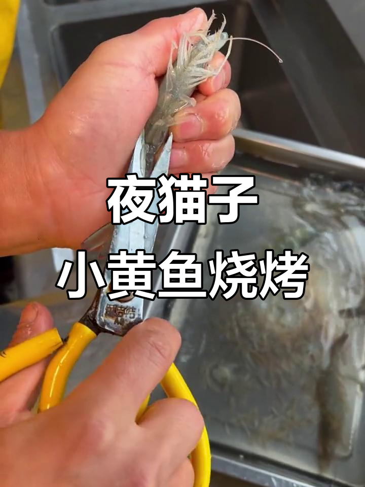 小黄鱼学员日常:夜猫子小黄鱼的烧烤秘制技术大揭秘