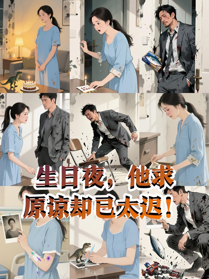 儿子生日当天,他求弥补才发现永远失去了机会!