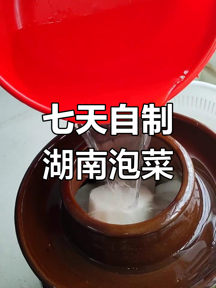 正宗湖南泡菜制作秘籍,七日发酵香气扑鼻
