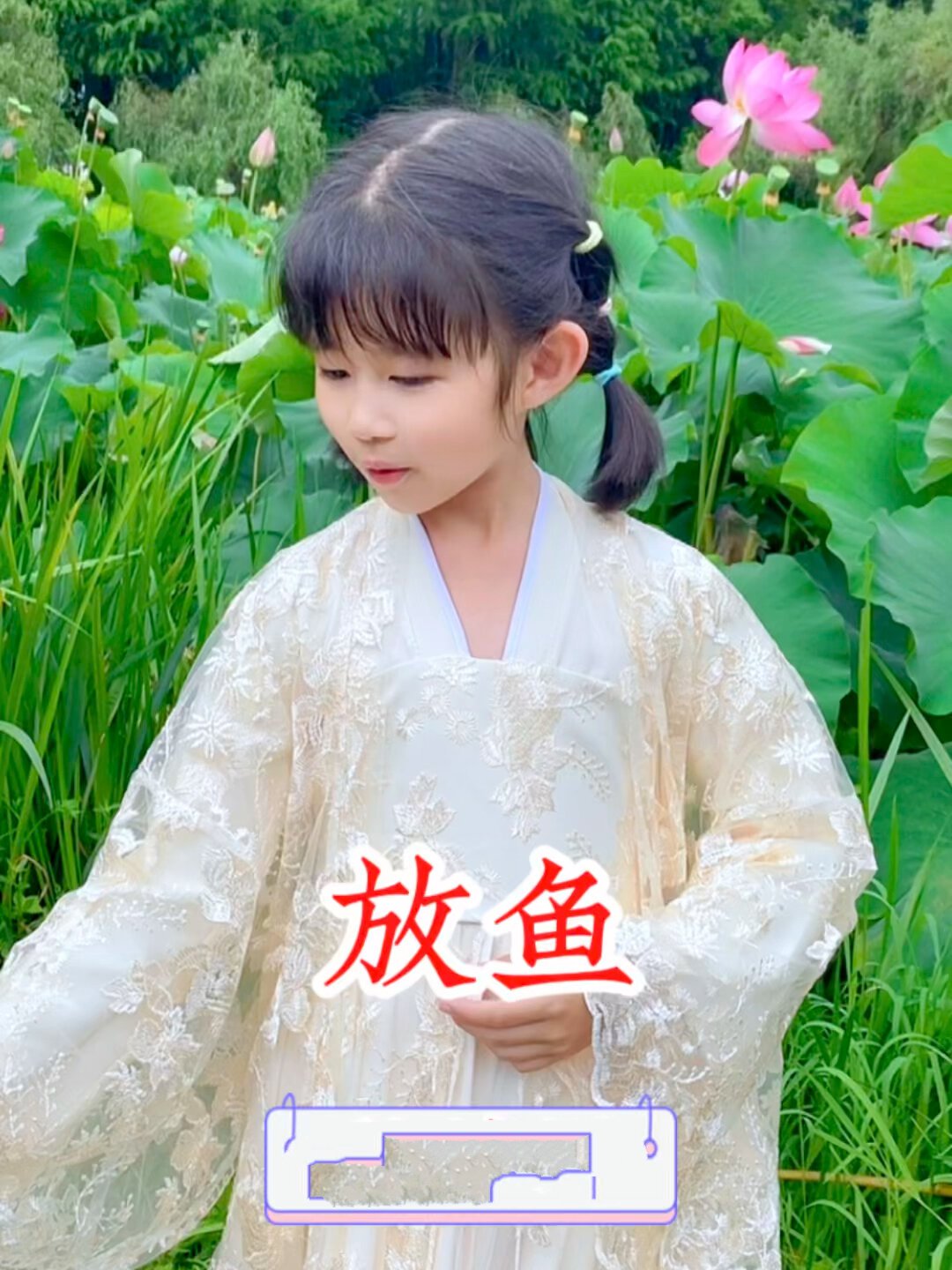 唐诗三百首|《放鱼》