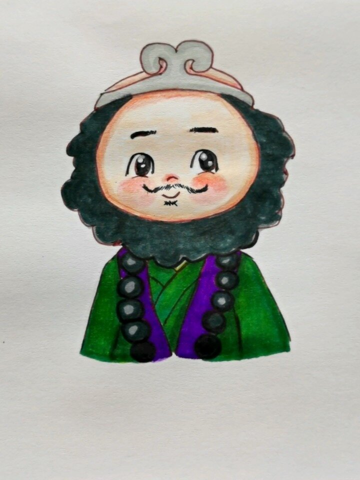 西游记简笔画
