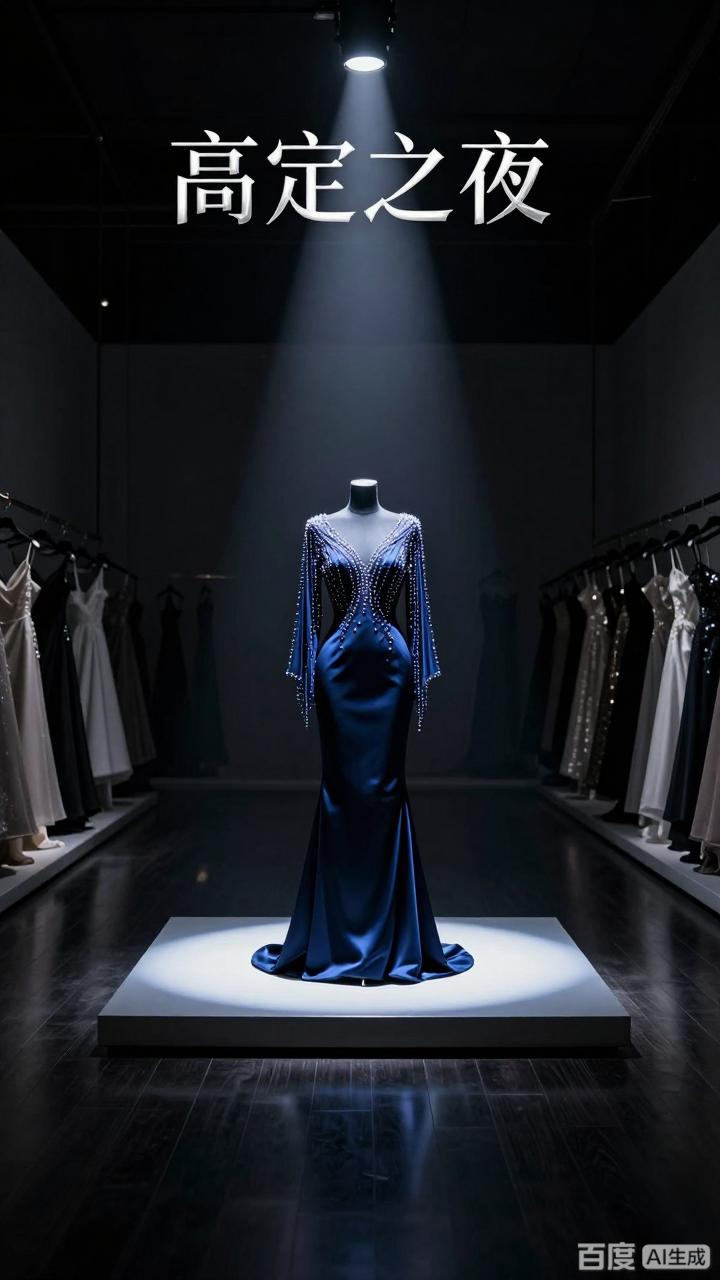 「@鱼尾晚礼服」