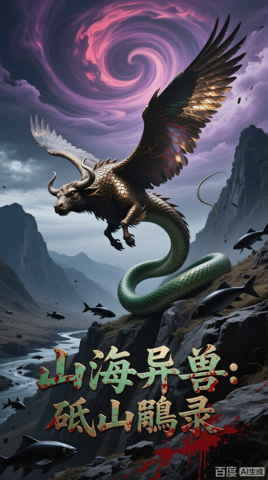 探秘山海经柢山鱼马