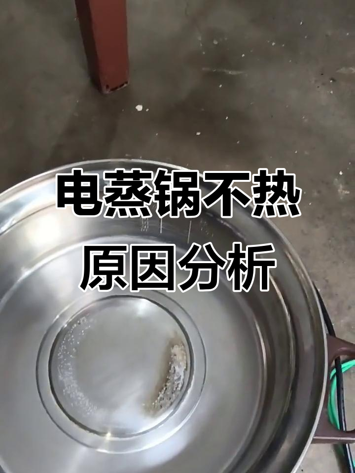 电蒸锅不加热?教你快速判断故障及维修方法