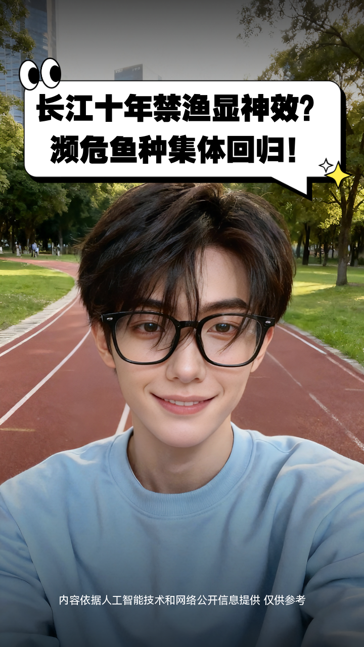 长江十年禁渔显神效？濒危鱼种集体回归！