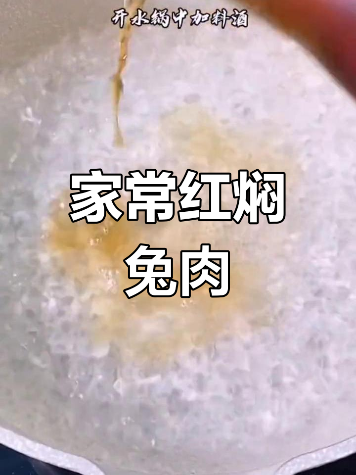 轻松做出美味黄焖兔肉