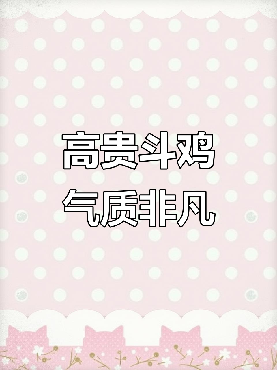观山虎:霸气将军公鸡,气场十足,王者风范尽显