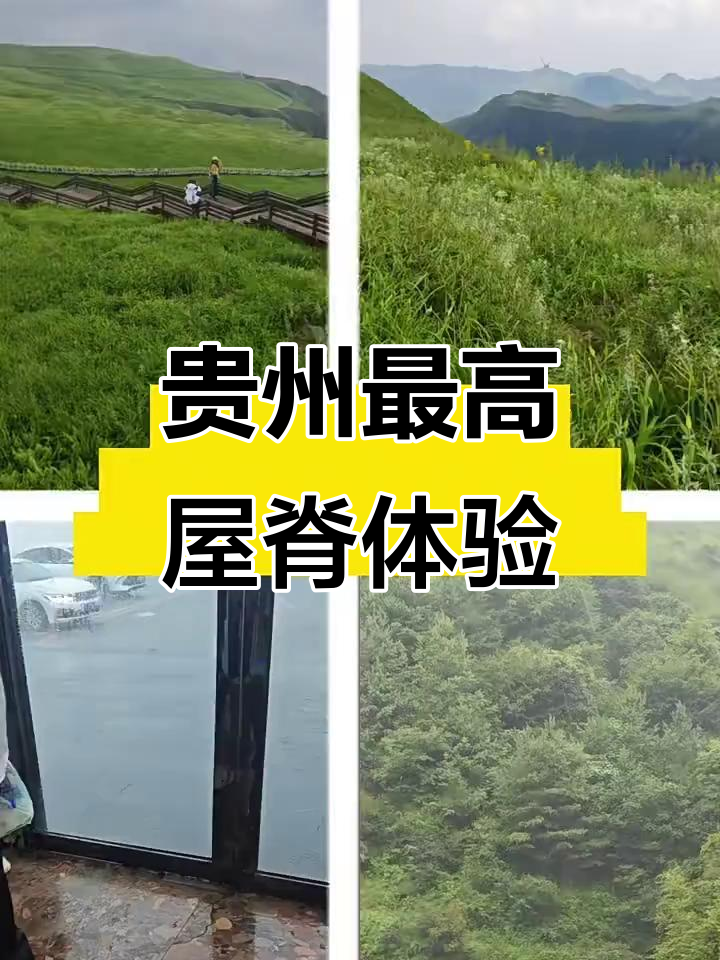 贵州乌锦韭菜坪：爬山两小时，避暑胜地却遇大雨