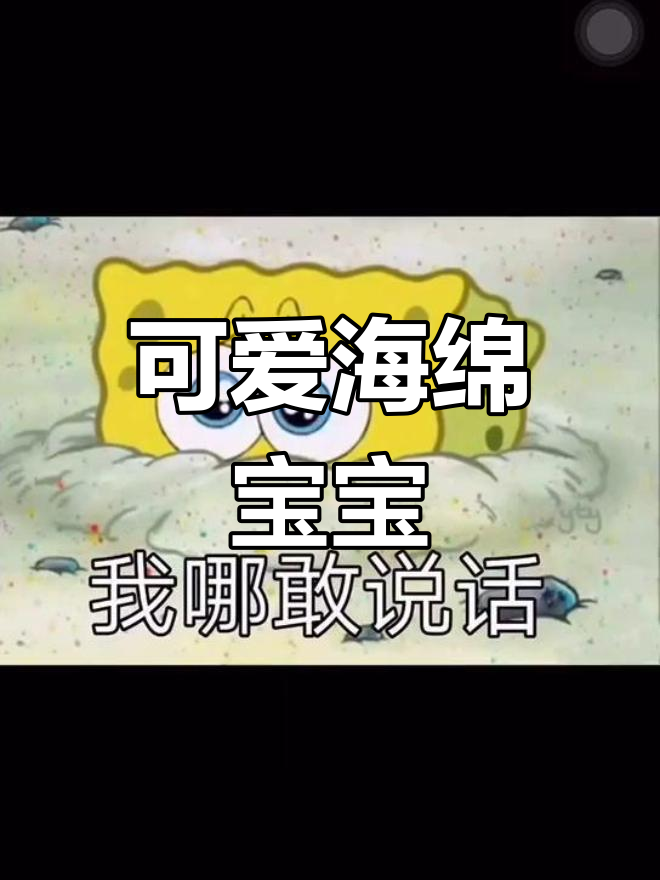 海绵宝宝表情包大集合
