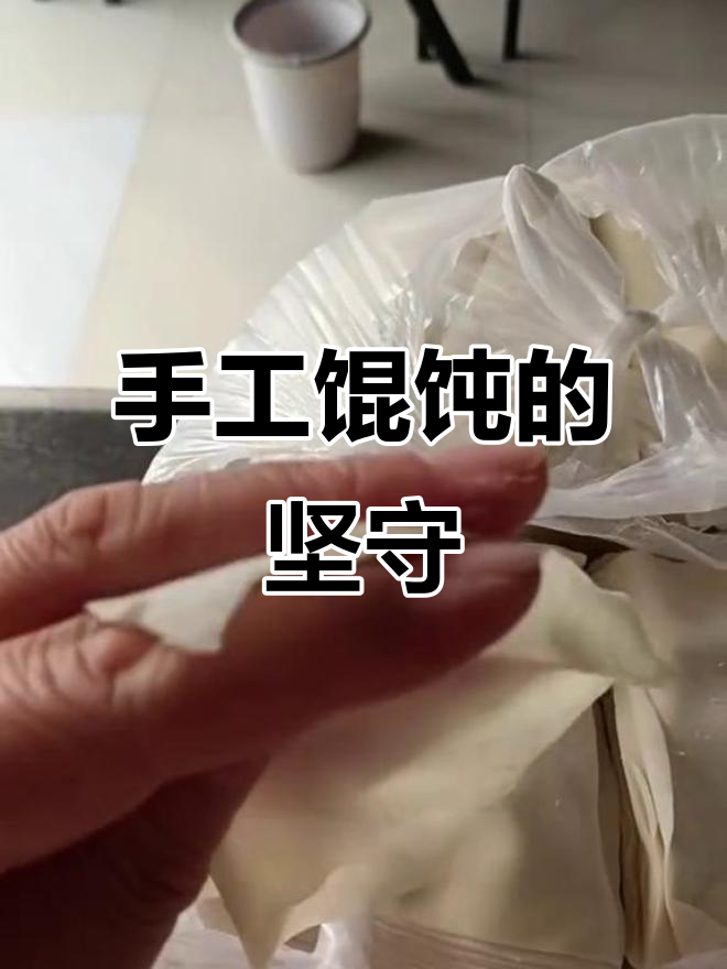 漯河夜市手工馄饨,日赚381元,坚持第1327天