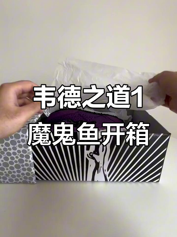 韦德之道1魔鬼鱼开箱：细节与设计的完美呈现