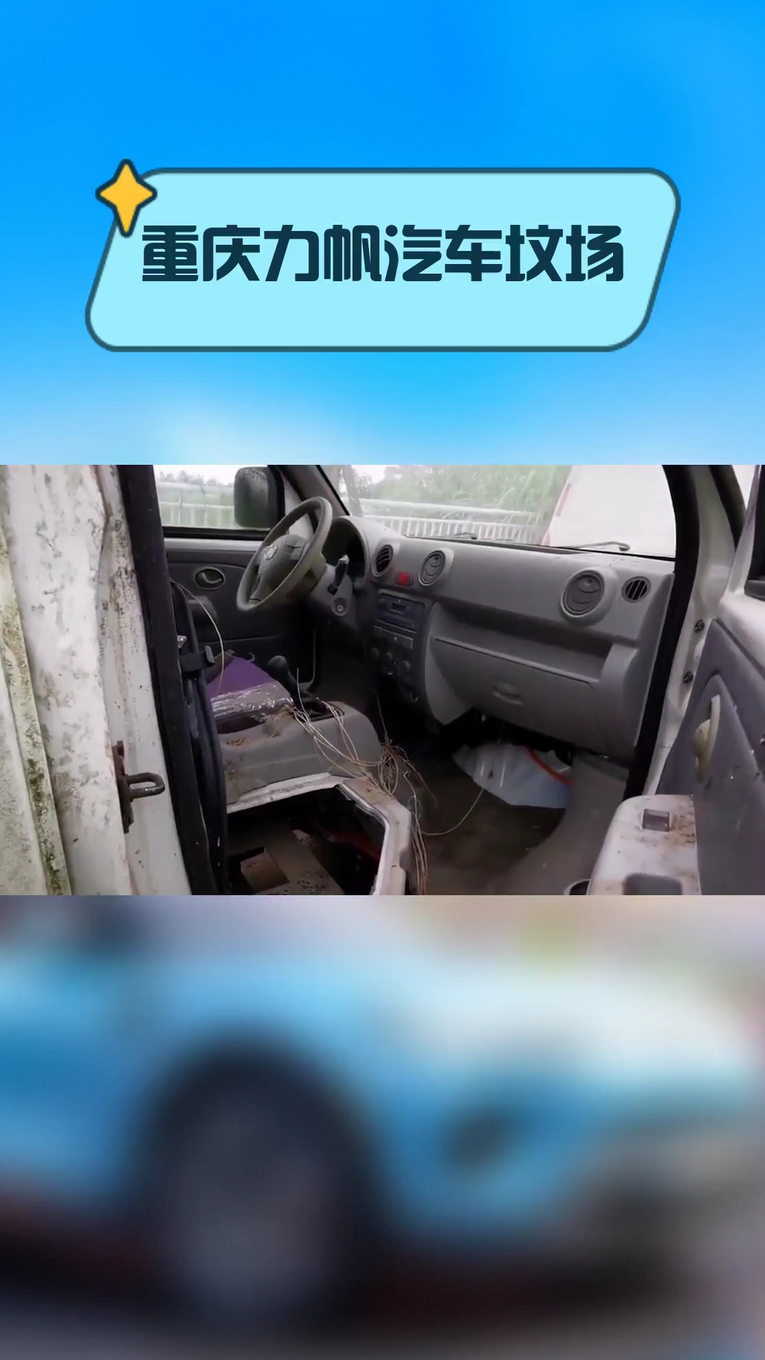 重庆力帆汽车坟场