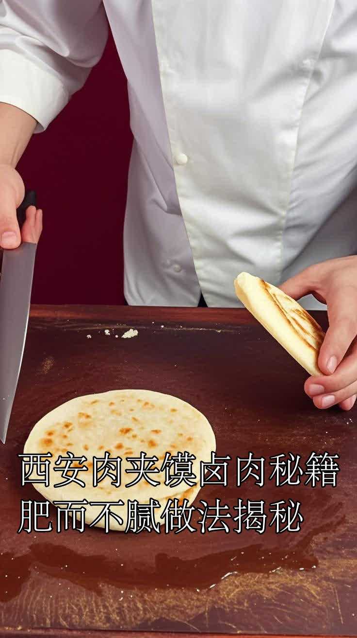 西安肉夹馍卤肉秘籍,肥而不腻做法揭秘