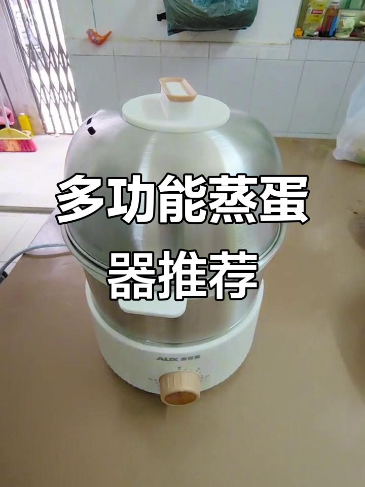 304不锈钢蒸锅,双层设计让你早餐更轻松