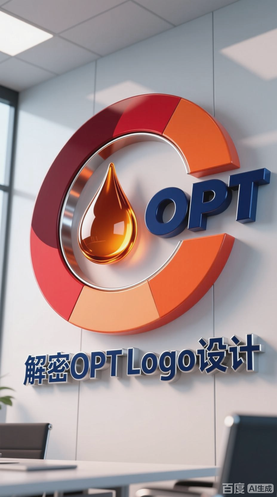 OPT Logo设计:科技与能源的完美融合