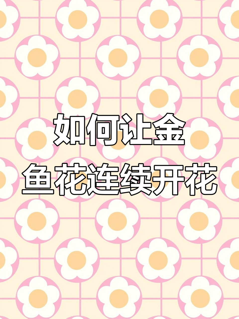 金鱼吊兰开花秘诀,教你如何让它持续绽放美丽花朵