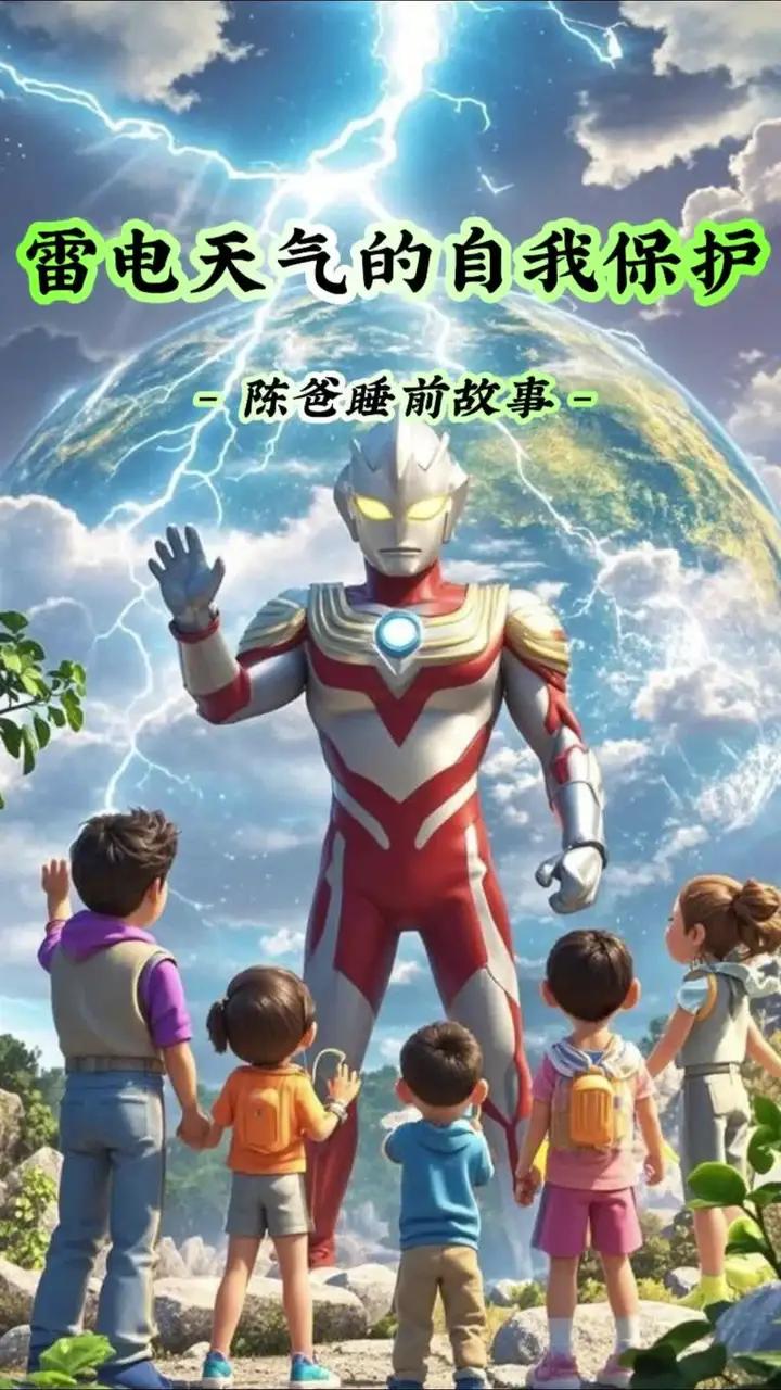 儿童睡前故事《雷电天气的自我保护》迪士尼动画亲子育儿有声绘本 通过这次奇妙的冒险,匹诺曹不