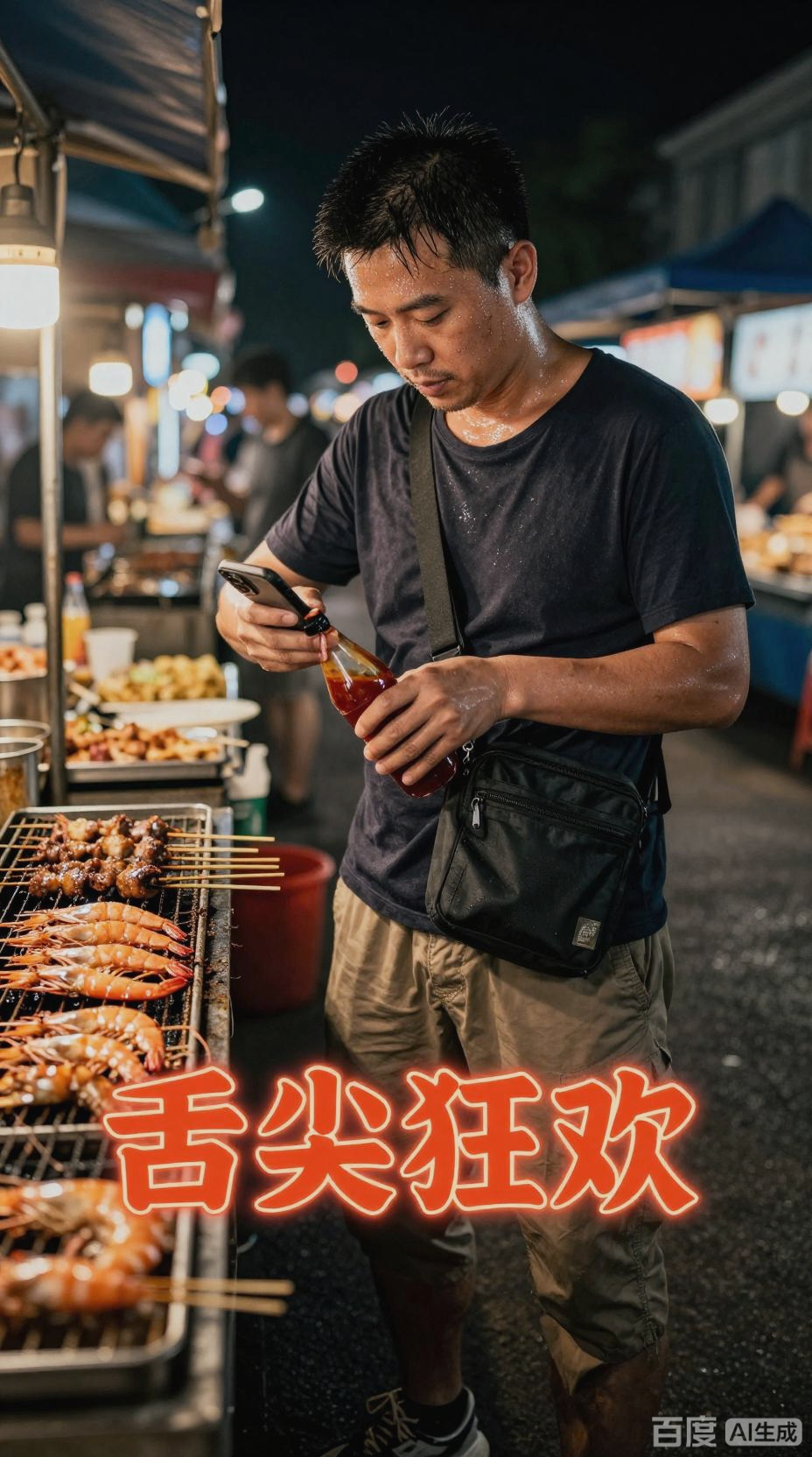 武汉夜市烧烤，舌尖上的狂欢