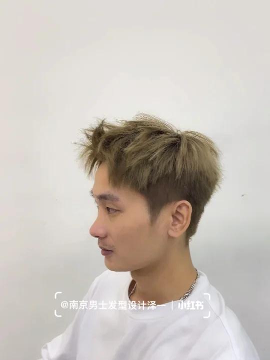 亚麻灰奶茶 南京男士染发