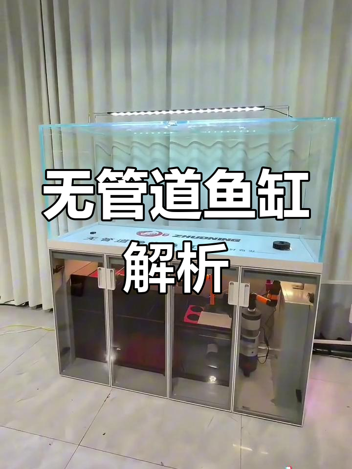 卓宁鱼缸出色系列详细介绍,无管道设计让观赏更直观