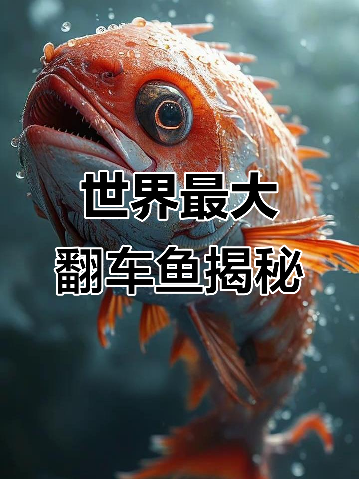 翻车鱼:世界上最重的奇特鱼类,竟能吞下大量水母!