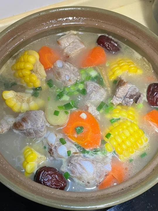 就这个排骨汤一锅都不够!好吃到一滴汤不剩
