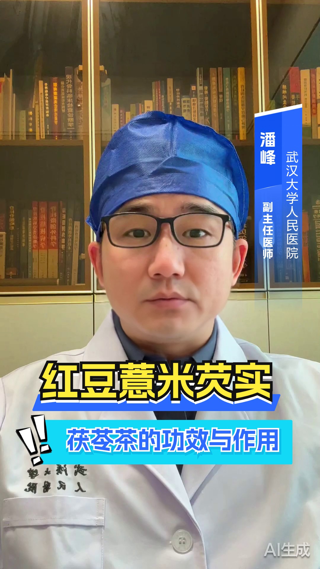 红豆薏米芡实茯苓茶的功效与作用