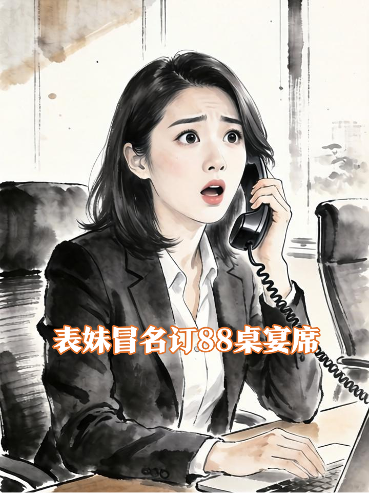 亲情的边界：当表妹用我的名字订了88桌婚宴