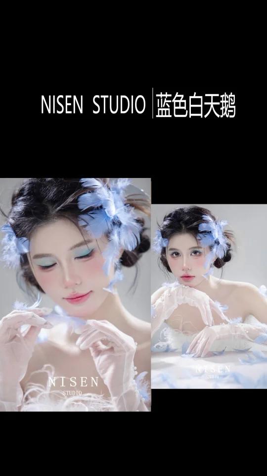 一眼沦陷的天鹅芭蕾少女写真花絮分享