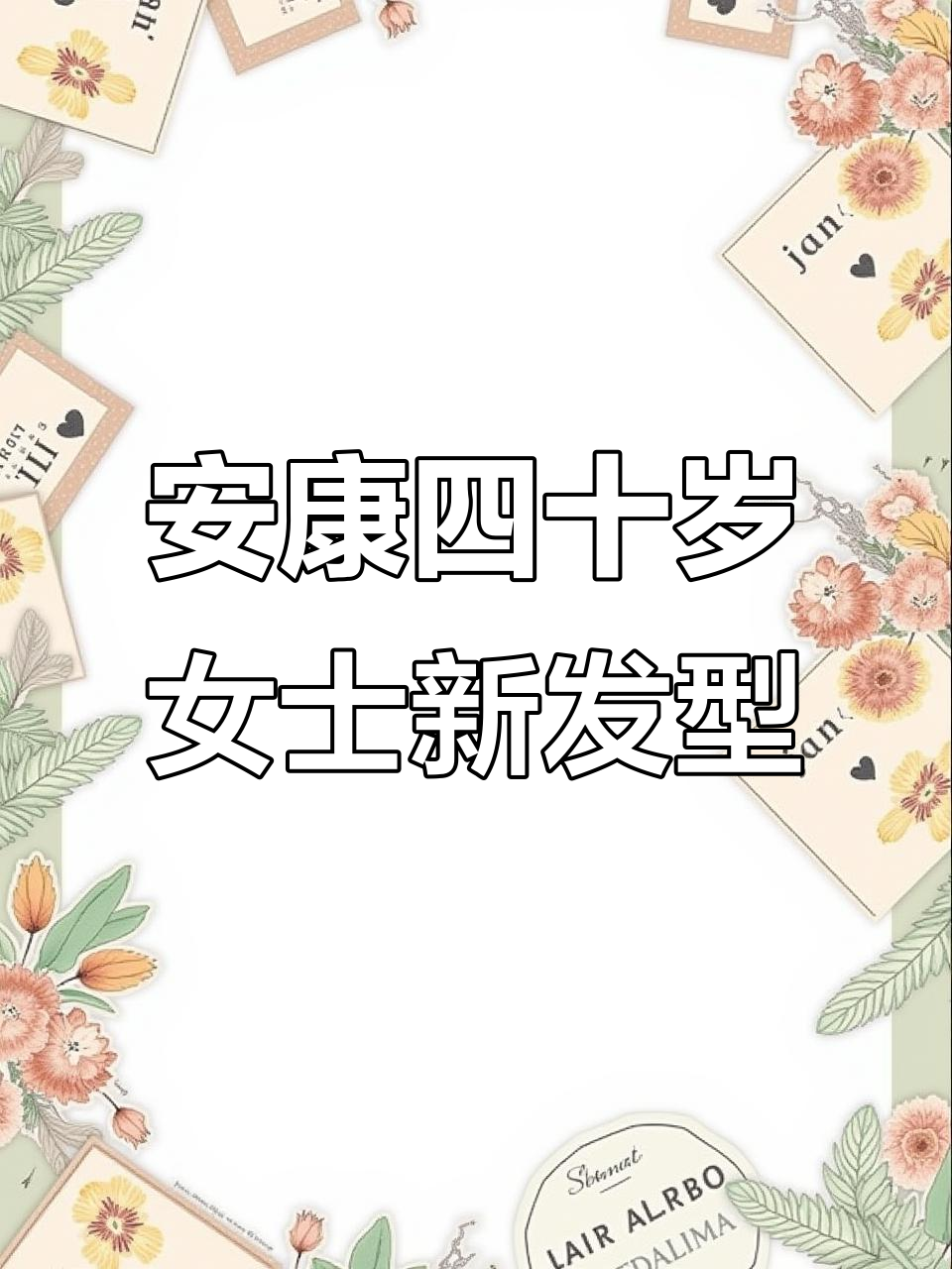 陕西安康四十岁女士必试短发,轻松减龄又好打理