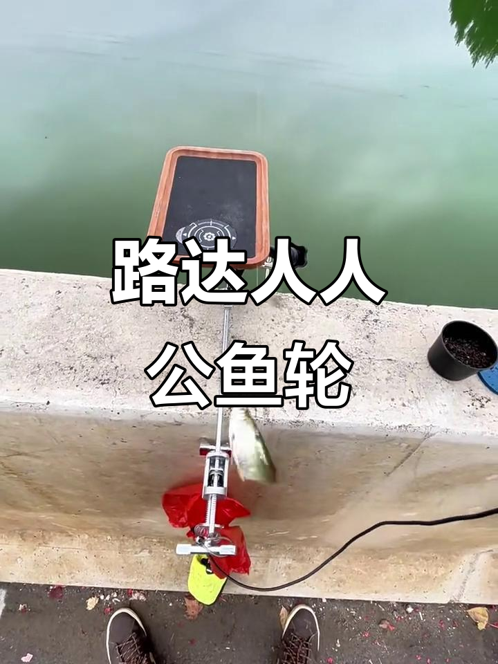 路达人公鱼轮轻松捕捞小青稍，操作简单又高效