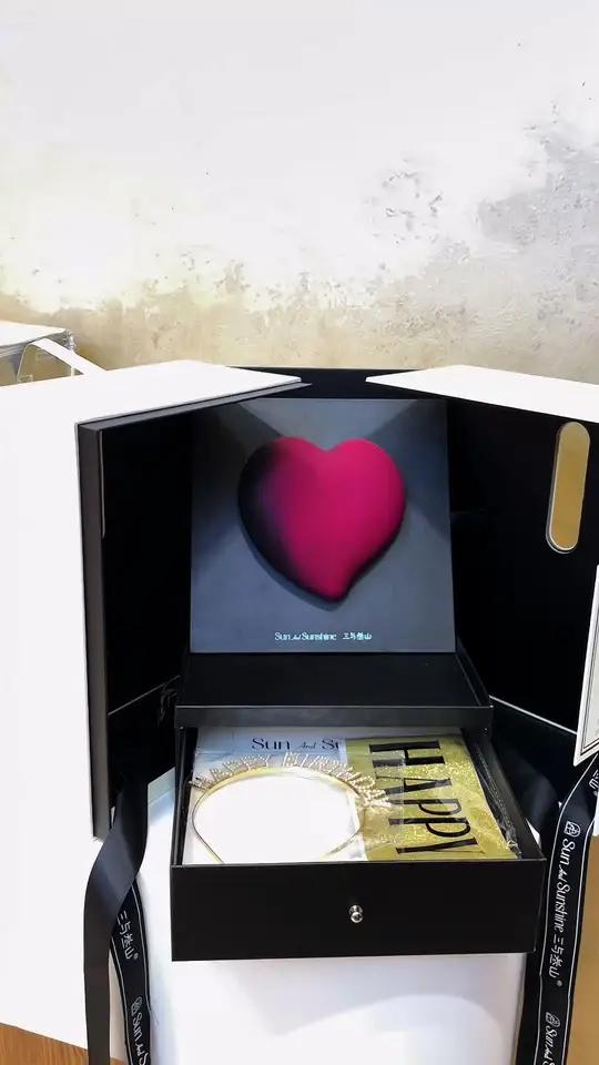 情人节到了,这款蛋糕送给你的另一半太合适不过了。网红甜品送女生礼物慕斯蛋糕甜品控蛋糕