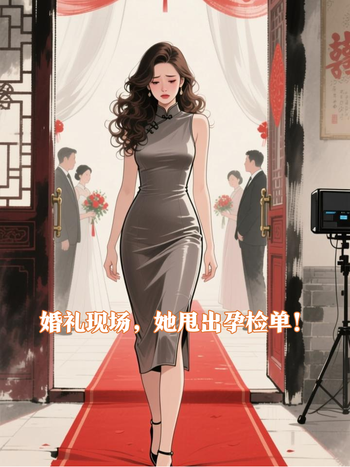 准新娘当众曝光未婚夫出轨,新郎哥哥竟当场求婚!