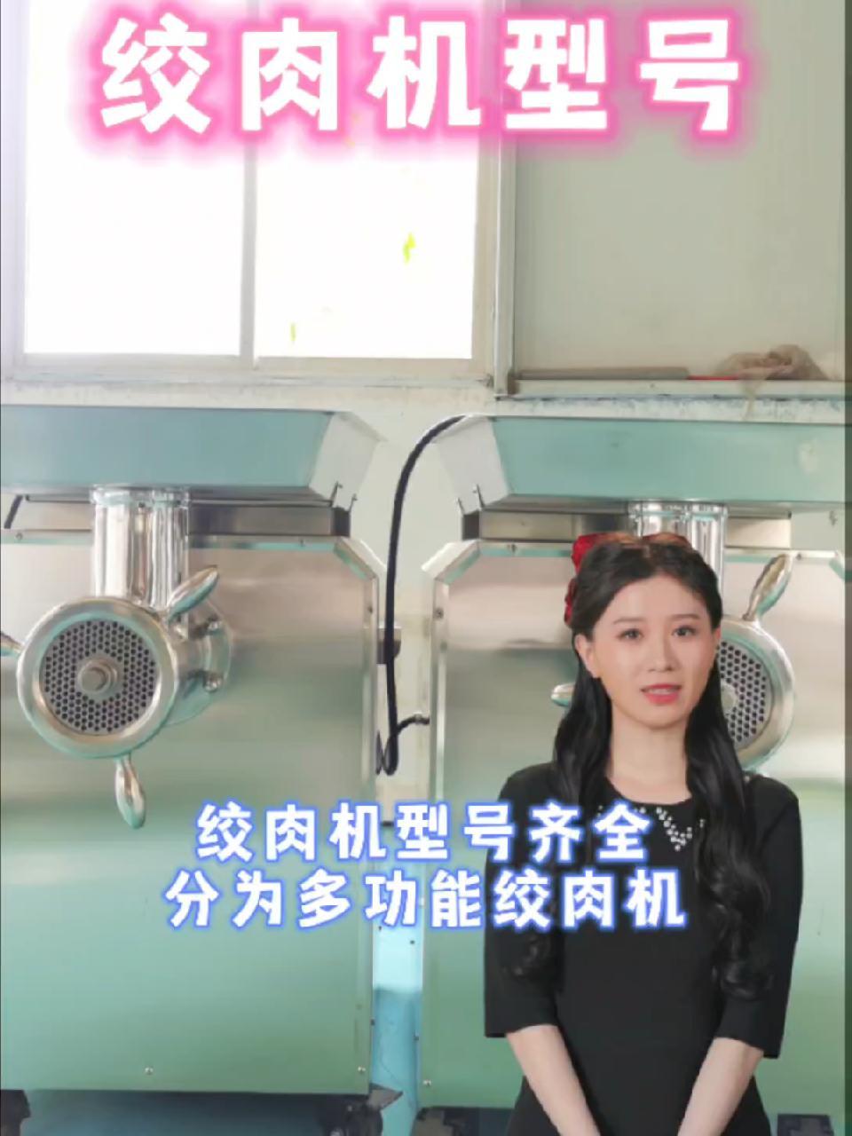 热门 商用绞肉机型号齐全,有多功能,100型,120型,130型,160型,250型绞肉机