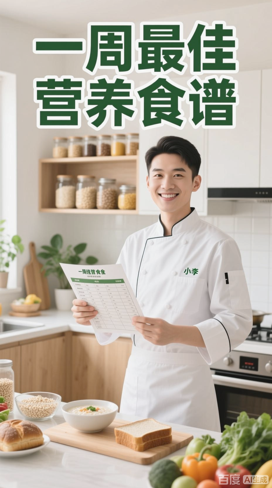 一周营养搭配,健康每一天