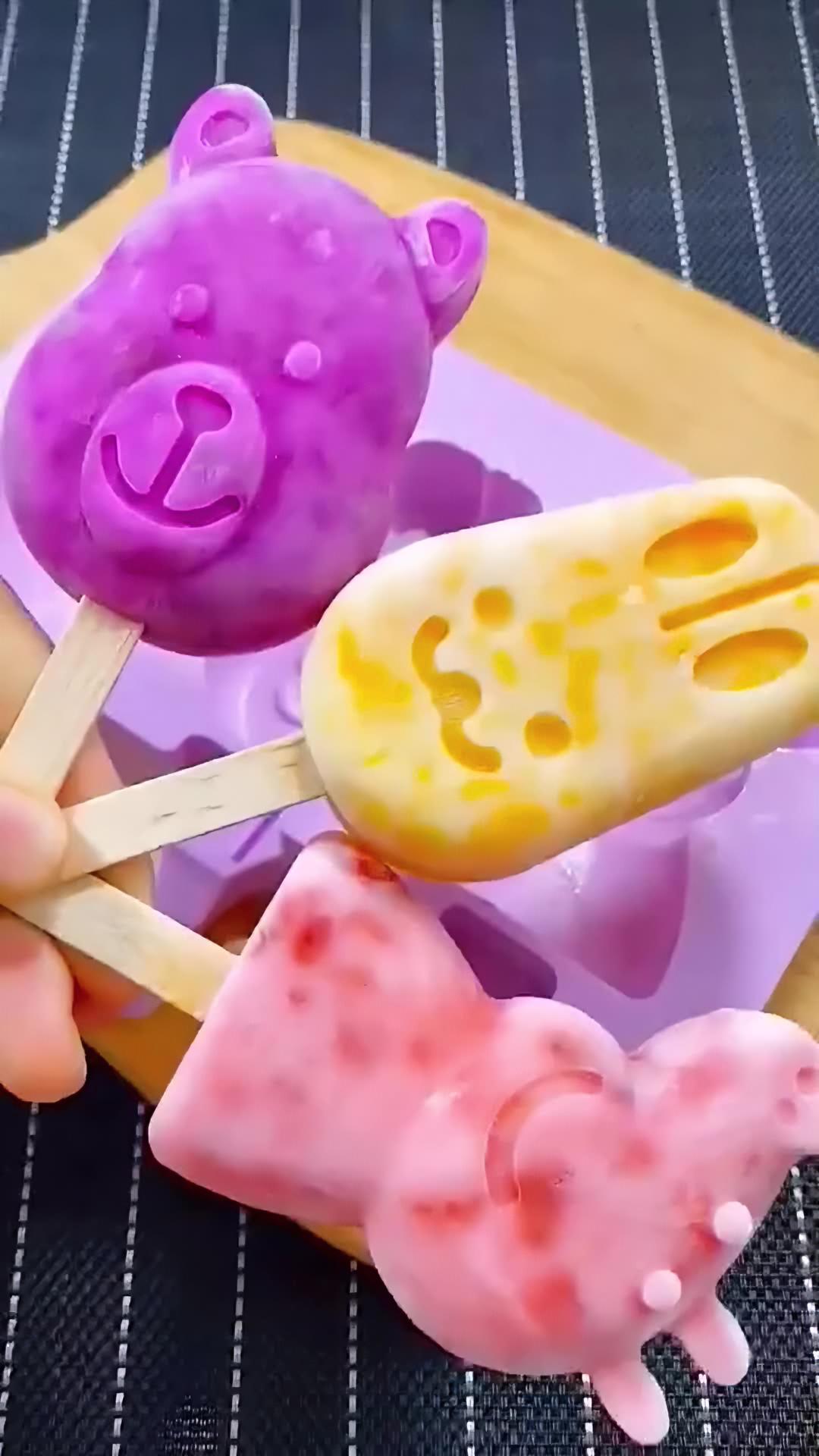 一看就会,在家这样做冰淇淋,比外面的还好吃,大人小孩都喜欢 自制冰淇淋 冰淇淋家庭简单做法