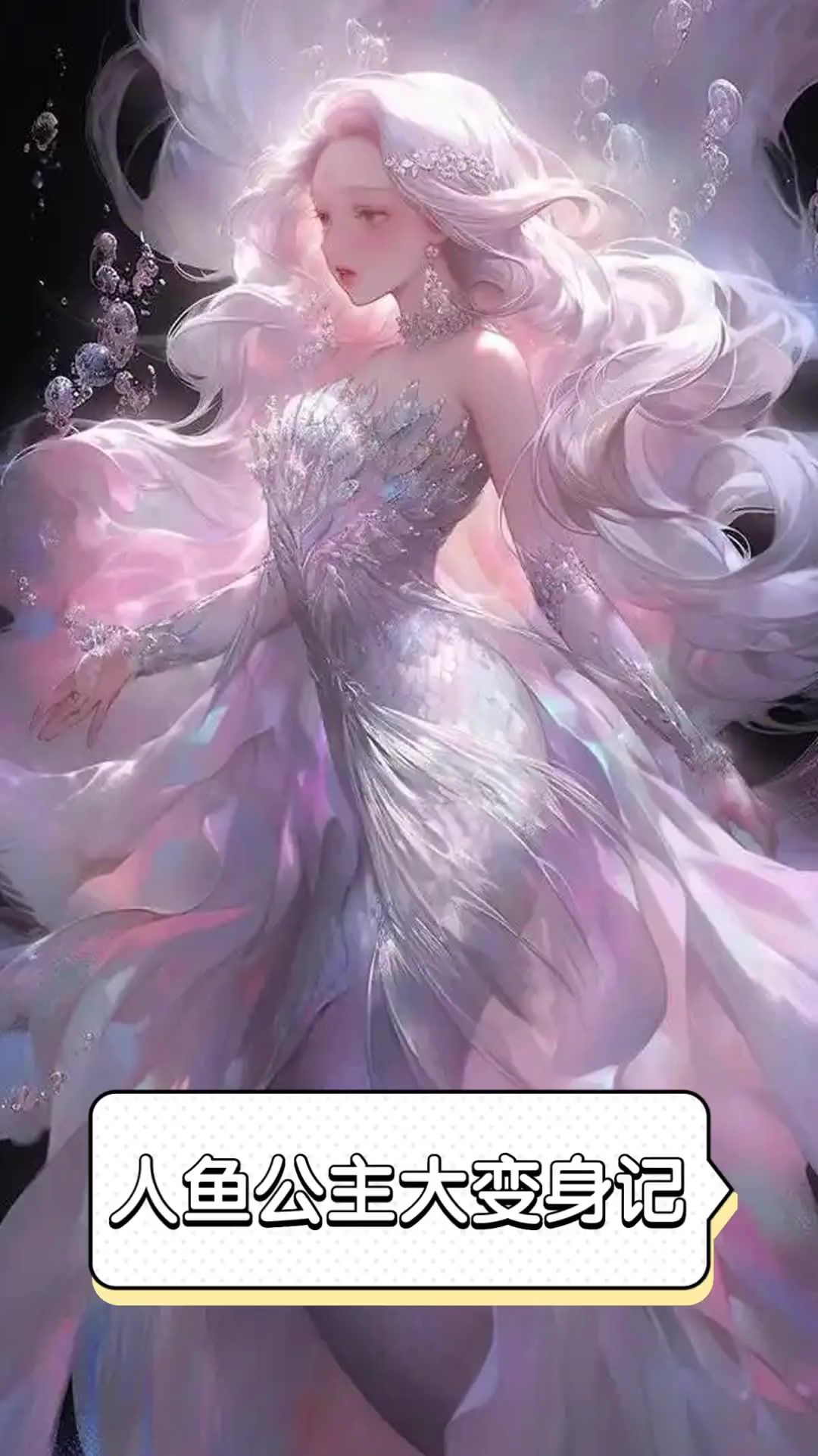 人鱼公主大变身记