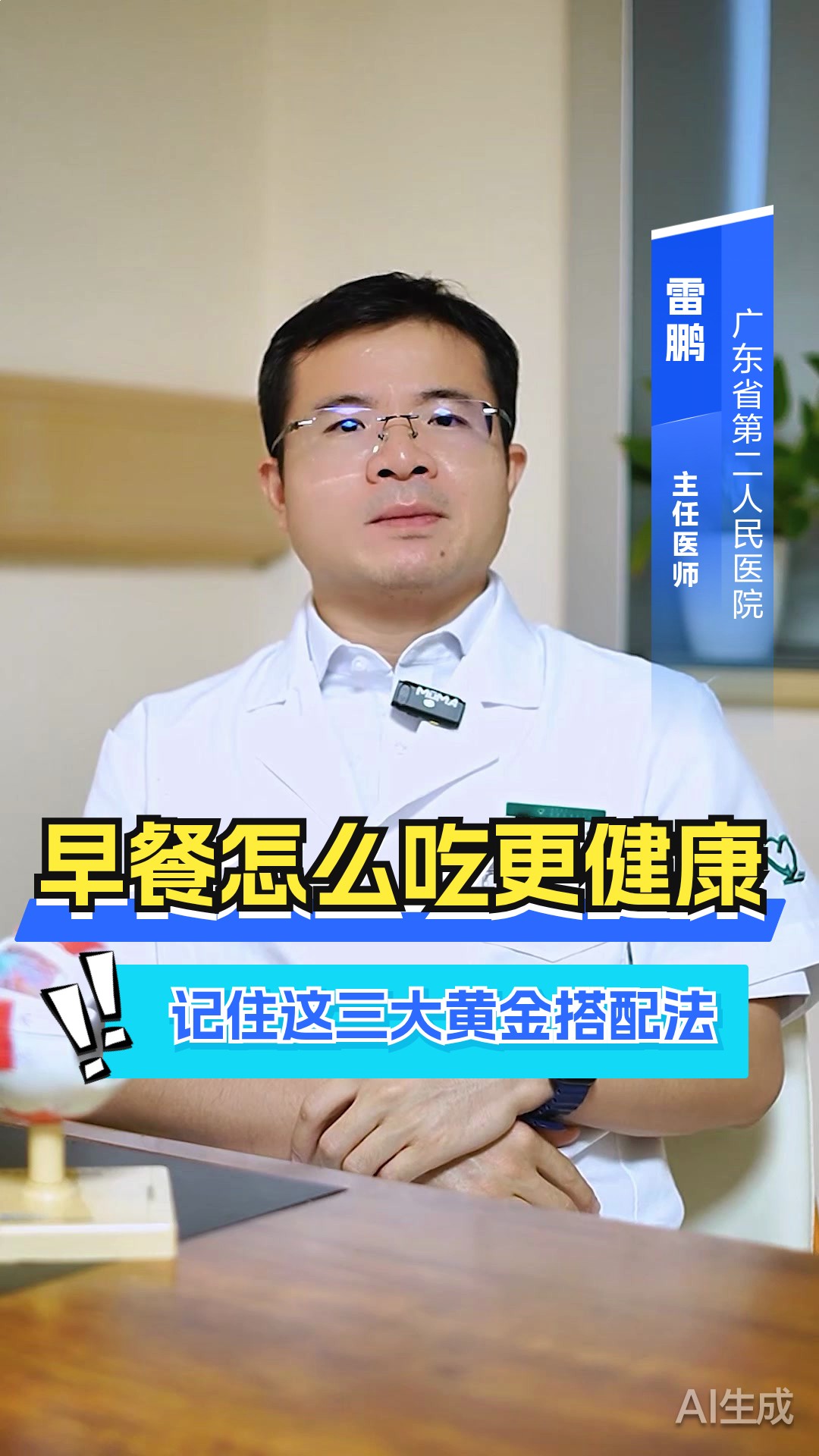 早餐怎么吃更健康,记住这三大黄金搭配法