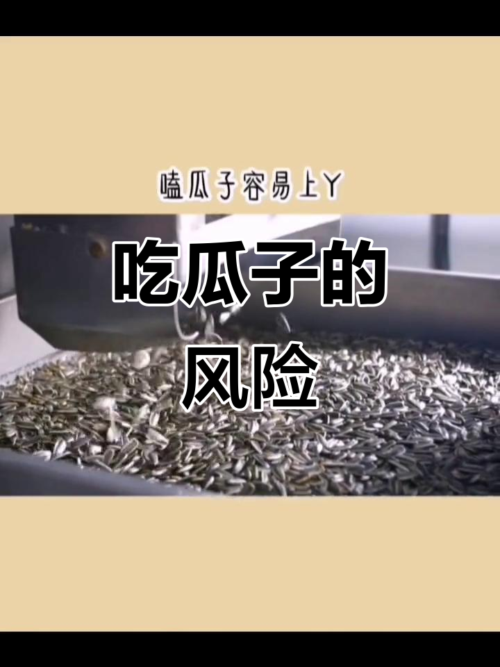 瓜子虽好吃,但高热量高油脂,控糖必知!